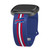 Image of Game Time Buffalo Bills HD Watch Band Compatible with Fitbit Versa 3 and Sense - Stripe