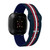 Game Time Houston Texans HD Watch Band Compatible with Fitbit Versa 3 and Sense - Stripe
