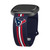 Image of Game Time Houston Texans HD Watch Band Compatible with Fitbit Versa 3 and Sense - Stripe