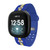 Image of Game Time Los Angeles Rams HD Watch Band Compatible with Fitbit Versa 3 and Sense - Stripe