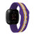 Game Time Minnesota Vikings HD Watch Band Compatible with Fitbit Versa 3 and Sense - Stripe