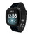 Image of Game Time Carolina Panthers HD Watch Band Compatible with Fitbit Versa 3 and Sense - Repeating