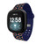 Image of Game Time Chicago Bears HD Watch Band Compatible with Fitbit Versa 3 and Sense - Repeating