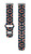 Image of Game Time Chicago Bears HD Watch Band Compatible with Fitbit Versa 3 and Sense - Repeating