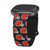 Image of Game Time Cleveland Browns HD Watch Band Compatible with Fitbit Versa 3 and Sense - Repeating
