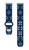 Game Time Dallas Cowboys HD Watch Band Compatible with Fitbit Versa 3 and Sense - Repeating