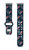 Game Time Houston Texans HD Watch Band Compatible with Fitbit Versa 3 and Sense - Repeating