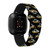Image of Game Time Jacksonville Jaguars HD Watch Band Compatible with Fitbit Versa 3 and Sense - Repeating