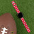 Image of Game Time Kansas City Chiefs HD Watch Band Compatible with Fitbit Versa 3 and Sense - Repeating