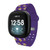 Image of Game Time Minnesota Vikings HD Watch Band Compatible with Fitbit Versa 3 and Sense - Repeating