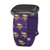 Image of Game Time Minnesota Vikings HD Watch Band Compatible with Fitbit Versa 3 and Sense - Repeating