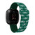 Image of Game Time New York Jets HD Watch Band Compatible with Fitbit Versa 3 and Sense - Repeating
