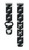 Image of Game Time Philadelphia Eagles HD Watch Band Compatible with Fitbit Versa 3 and Sense - Repeating