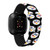 Image of Game Time Pittsburgh Steelers HD Watch Band Compatible with Fitbit Versa 3 and Sense - Repeating