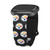 Image of Game Time Pittsburgh Steelers HD Watch Band Compatible with Fitbit Versa 3 and Sense - Repeating