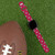 Image of Game Time San Francisco 49ers HD Watch Band Compatible with Fitbit Versa 3 and Sense Repeating