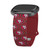 Image of Game Time San Francisco 49ers HD Watch Band Compatible with Fitbit Versa 3 and Sense Repeating