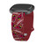 Image of Game Time Arizona Cardinals HD Watch Band Compatible with Fitbit Versa 3 and Sense - Red Repeating with Text