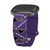 Image of Game Time Baltimore Ravens HD Watch Band Compatible with Fitbit Versa 3 and Sense - Repeating with Text