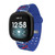 Image of Game Time Buffalo Bills HD Watch Band Compatible with Fitbit Versa 3 and Sense - Repeating with Text
