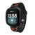 Image of Game Time Cincinnati Bengals HD Watch Band Compatible with Fitbit Versa 3 and Sense - Repeating with Text