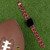 Image of Game Time Cleveland Browns HD Watch Band Compatible with Fitbit Versa 3 and Sense - Repeating with Text