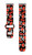 Image of Game Time Cleveland Browns HD Watch Band Compatible with Fitbit Versa 3 and Sense - Repeating with Text