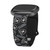 Image of Game Time Las Vegas Raiders HD Watch Band Compatible with Fitbit Versa 3 and Sense - Repeating with Text