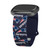 Image of Game Time New England Patriots HD Watch Band Compatible with Fitbit Versa 3 and Sense - Repeating with Text