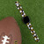 Image of Game Time Pittsburgh Steelers HD Watch Band Compatible with Fitbit Versa 3 and Sense - Repeating with Text