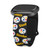 Image of Game Time Pittsburgh Steelers HD Watch Band Compatible with Fitbit Versa 3 and Sense - Repeating with Text