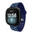 Image of Game Time Tennessee Titans HD Watch Band Compatible with Fitbit Versa 3 and Sense - Repeating with Text