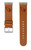 Image of Game Time Arizona Cardinals Leather Watch Band Compatible with Fitbit Versa 3 and Sense Tan