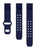 Image of Game Time Houston Astros Engraved Silicone Sport Quick Change Watch Band Navy
