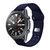 Image of Game Time Minnesota Twins Engraved Silicone Sport Quick Change Watch Band Navy