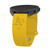 Image of Game Time Oakland Athletics Quick Change Engraved Silicone Watch Band Yellow