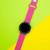 Image of Game Time Tampa Bay Rays Engraved Silicone Sport Quick Change Watch Band Pink