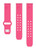 Game Time Baltimore Orioles Engraved Silicone Sport Quick Change Watch Band Pink