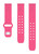 Image of Game Time Los Angeles Angels Engraved Silicone Sport Quick Change Watch Band Pink