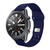 Image of Game Time Toronto Blue Jays Quick Change Engraved Silicone Watch Band Navy