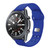 Image of Game Time Indianapolis Colts Engraved Silicone Sport Quick Change Watch Band Blue
