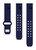 Game Time Tennessee Titans Engraved Silicone Sport Quick Change Watch Band Navy