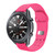 Image of Game Time Cincinnati Bengals Engraved Silicone Sport Quick Change Watch Band Pink