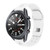 Image of Game Time Dallas Cowboys Engraved Silicone Sport Quick Change Watch Band White