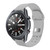 Image of Game Time Green Bay Packers Engraved Silicone Sport Quick Change Watch Band Gray