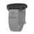 Image of Game Time Green Bay Packers Engraved Silicone Sport Quick Change Watch Band Gray