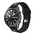 Image of Game Time Las Vegas Raiders Silicone Sport Watch Band Compatible with Samsung & More - Black