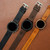 Game Time Baltimore Orioles Leather Quick Change Watch Band Brown