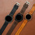 Game Time Minnesota Twins Leather Quick Change Watch Band Brown
