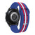 Image of Game Time Chicago Cubs HD Quick Change Watch Band - Stripes